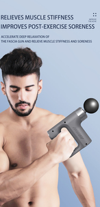Vibrateur de <span class=keywords><strong>massage</strong></span> de pointe pour femmes, technologie de résolution de problèmes de pointe, <span class=keywords><strong>pistolet</strong></span> de <span class=keywords><strong>massage</strong></span> à percussion profonde <span class=keywords><strong>Theragun</strong></span> pour l'entraînement corporel - Product Image 3