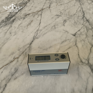 Goldtop Zermatt White <b>Marble</b> Waterproof Natural Stone Polished Slabs Countertops Vanity Top Floor Tiles Wall Panel Hotel Durable - Product Image 3