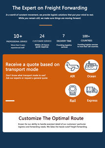 Agent d'expédition express Transitaire pour la Chine vers le Chili Agence de fret Agent De Cargo pour l'expédition de conteneurs par avion - Product Image 5