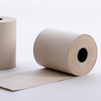 Rollo de Papel Térmico para Caja Registradora de Alta Luminosidad y Protección Ambiental con Núcleo de Plástico 80x80mm de Zhejiang