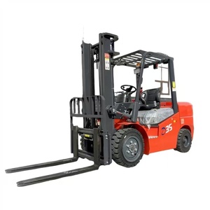 Montacargas de Cuatro Ruedas con Capacidad de Carga Elevada y Posición Vertical - Product Image 2