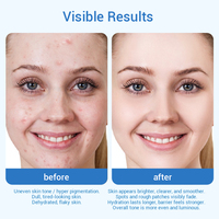 Sérum éclaircissant pour le visage OEM/ODM: acide kojique stabilisé, acide mandélique et complexe HA + PGA pour une peau lumineuse et hydratée
