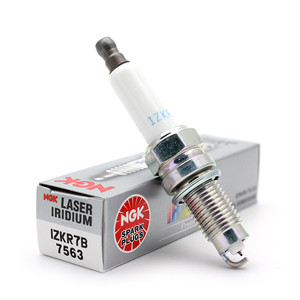 หัวเทียนเลเซอร์อิริเดียม NGK IZKR7B 7563 แพ็ค 4 ชิ้น อะไหล่จุดระเบิดประสิทธิภาพสูงสำหรับการบำรุงรักษาเครื่องยนต์ยานยนต์ - Product Image 4