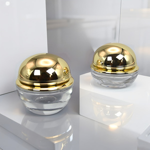 Bán buôn tùy chỉnh in logo mỹ phẩm mặt Kem mắt lọ 50g 20g bao bì chăm sóc da với nắp nhựa - Product Image 4