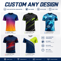 T-shirt Sportiva Americana Personalizzata con Stampa a Trasferimento Termico, Traspirante e ad Asciugatura Rapida in Maglia a Rete