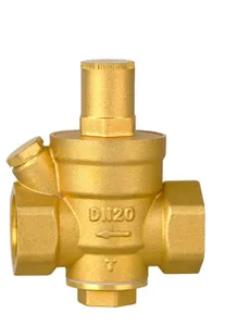 Reducing Valve DN15-DN50 200 Psi Brass Pressure Reducing Valve 1/2"-2"