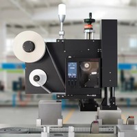Printer Label Thermal Pintar POSTEK MX3r 300dpi, Printer RFID Fleksibel Anti-logam untuk Industri Logistik