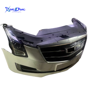 Pour Cadillac ATS Original Grille de pare-chocs avant de haute qualité, radiateur, garde-boue avant, phares et antibrouillard - Product Image 3