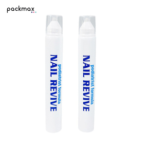 Embout applicateur en silicone, tube souple, tubes rechargeables de 10 à 20 ml pour crème pour les yeux, crème contre l'acné, sérum, baume à lèvres, bouchon à vis personnalisable - Product Image 1