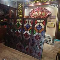 Soundproof Exterior Wooden Window Custom Outdoor Timber Windows for Church Hotel Home Construction