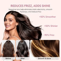 Sèche-cheveux ionique électrique professionnel mural et sur pied, multi-styler 6-en-1 pour salon, auto-boucleur et sèche-cheveux