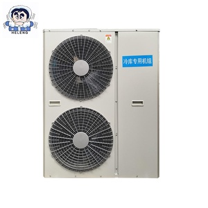 Unidad de Condensación Todo en Uno, Refrigeración Integrada, Unidad de Condensación Tipo <span class=keywords><strong>Maleta</strong></span> Compatible con Enfriador de Aire para Cuarto Frío - Product Image 4