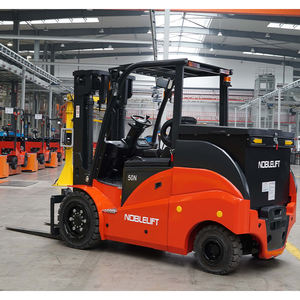 Carretilla elevadora eléctrica Noblelift 5ton <span class=keywords><strong>CE</strong></span> Cuatro ruedas Altura ajustable de 2,5 m a 6m - Product Image 5