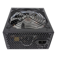 JNP Factory-Boîtier d'alimentation complet pour ordinateur de jeu PFC actif, 800W, système de refroidissement par eau, pour PC et serveur
