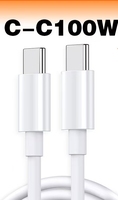 Câble de charge rapide PD Type-C IP 8/14 27W 60W 100W Chargeur haute puissance pour smartphone