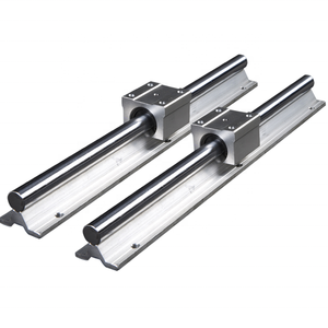 <span class=keywords><strong>Rail</strong></span> de guidage linéaire <span class=keywords><strong>circulaire</strong></span>, livraison gratuite, en aluminium SBR16 SBR16UU SBR16LUU - Product Image 3