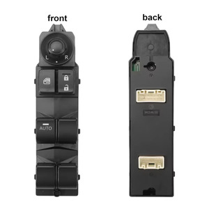 ปุ่มสวิตช์หน้าต่าง MAZDA BKC366350A 2NO2NC ไม่ส่องสว่าง12V IP40หัวสี่เหลี่ยม - Product Image 2