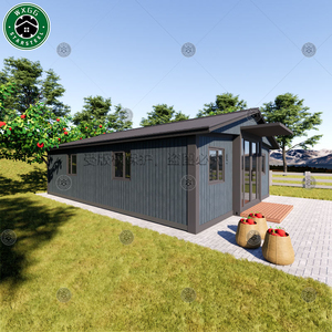 Maison pliable en conteneur maritime de 40 pieds, villa préfabriquée certifiée, logement extensible, maison mobile - Product Image 4