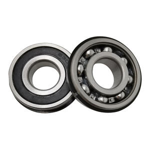 Roulement à billes à gorge profonde en acier <span class=keywords><strong>6205NR</strong></span> 6205 avec rainure pour anneau de retenue - Product Image 6