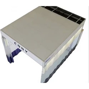 Cabina de Pintura para Autos con Calefacción Eléctrica e Iluminación LED, Cuarto de Pulido y Lijado Automático con Secado por Infrarrojos - Product Image 3