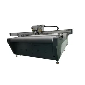 Gran oferta, proveedor directo de fábrica, cortador plano compuesto cnc, máquina troqueladora de cartón corrugado para caja de cartón