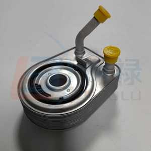 Oil Cooler <b>Radiator</b> 26410-2B740 Aluminum For Engine Cooling Replacement Part - Product Image 3