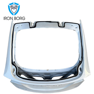 Puerta Trasera para Tesla <span class=keywords><strong>S</strong></span> Modelo X MX 1069548-E0-B, Tapa de Maletero Trasera Negra - Product Image 2