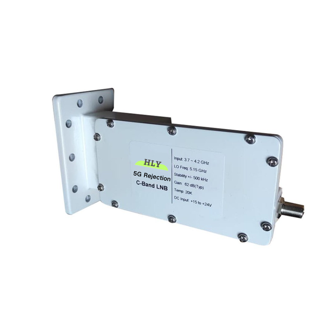 C Band LNB High Gain Low Noise 5G Anti-Interference Digital LNB Same Quality with Norsat Indoor Outdoor Satellite Receiver LNB