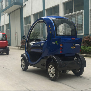 Scooter eléctrico de cuatro ruedas Little Lucky Horse con motor sin escobillas y asiento completamente cerrado para adultos y personas mayores - Product Image 3