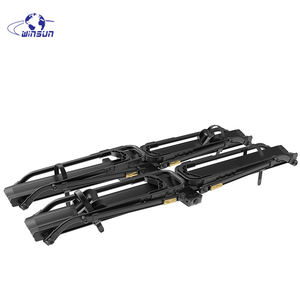 Barras de <span class=keywords><strong>remolque</strong></span> negras <span class=keywords><strong>Enganche</strong></span> de <span class=keywords><strong>remolque</strong></span> Estante de bicicleta electrónico Montaje de <span class=keywords><strong>enganche</strong></span> Portaequipajes de bicicleta para bicicleta eléctrica pesada - Product Image 1