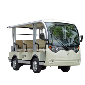 Autobús Turístico Eléctrico Ligero de Cuatro Ruedas con Capacidad para 850 kg, 8-14 Asientos, Velocidad de 45 km/h en Venta - Product Image 5
