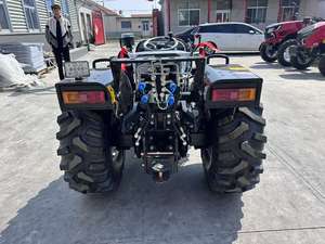 Tracteur 60HP avec compatibilité d'attelage rapide Quatre roues motrices et composant essentiel de la boîte de vitesses - Product Image 6