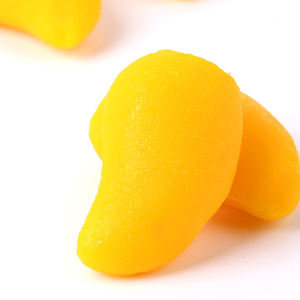 Gomitas de gelatina con sabor a frutas variadas al por mayor, <span class=keywords><strong>dulces</strong></span> y ácidas, certificadas Halal, gomitas de mango con forma. - Product Image 6