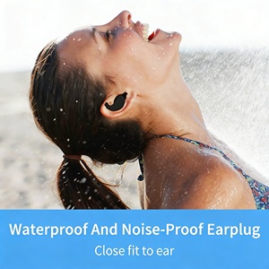 <span class=keywords><strong>Tapones</strong></span> de Silicona <span class=keywords><strong>para</strong></span> <span class=keywords><strong>los</strong></span> Oídos de Alta Calidad <span class=keywords><strong>para</strong></span> Hombres y Mujeres, Protección Auditiva, Reducción de Ruido, Impermeables, <span class=keywords><strong>para</strong></span> Natación y Surf, con Estuche - Product Image 5