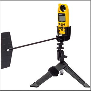 Vente chaude : Météo-mètre et détecteur de gaz 2-en-1 Kestrel 5500 avec écran LCD étanche, haute précision et support pour anémomètre - Product Image 3