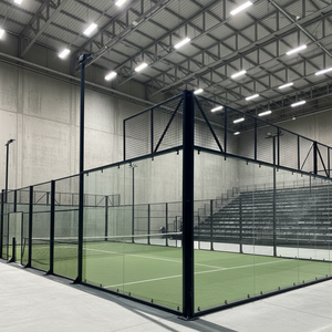 Pista <span class=keywords><strong>de</strong></span> Pádel Panorámica Profesional <span class=keywords><strong>de</strong></span> 12 mm, Pista <span class=keywords><strong>de</strong></span> Tenis Panorámica Completa Profesional <span class=keywords><strong>de</strong></span> Vidrio, Pistas <span class=keywords><strong>de</strong></span> Pádel <span class=keywords><strong>de</strong></span> Césped Sintético para Exteriores - Product Image 3