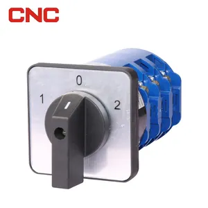 Mini 20a Changeover Rotary Electric Selector Switch