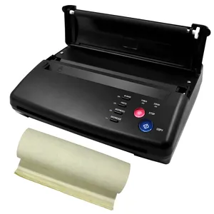 Máquina de impressora de transferência de papel, marcador de papel de transferência de tatuagem