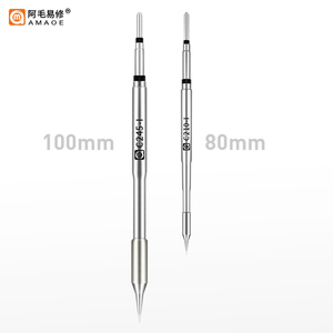 Amaoe C210 C245 Tips Fer à <span class=keywords><strong>souder</strong></span> Tête de pointe de soudage pour Jbc Gvm Oss Aixun T3b T245 T210 Handle Station Repair Part Tools - Product Image 2