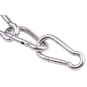 Attache rapide à verrouillage <span class=keywords><strong>de</strong></span> sécurité, <span class=keywords><strong>crochet</strong></span> à œil sécurisé remplace les anneaux fendus fragiles pour empêcher la libération accidentelle d'objets précieux - Product Image 5