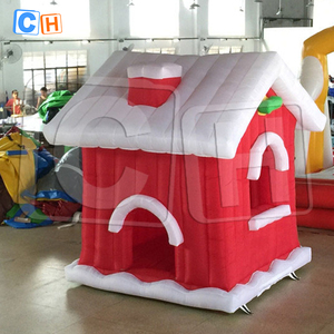 Gruta inflable de Papá Noel con iluminación LED de 2,5 m/casa inflable de Navidad/tienda inflable de Navidad - Product Image 2