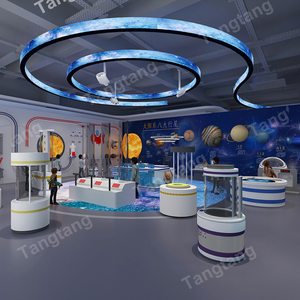 พิพิธภัณฑ์วิทยาศาสตร์สำหรับเด็ก ตังถัง ชุดอุปกรณ์สำรวจ นิทรรศการวิทยาศาสตร์ แบบจำลอง สนามเด็กเล่นในร่มขนาดใหญ่ แบบอินเทอร์แอคทีฟ เพื่อการศึกษา - Product Image 5