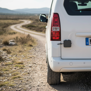Cubierta de Remolque de Hierro para Peugeot Partner Berlingo III 17, Soportes de Enganche - Product Image 3
