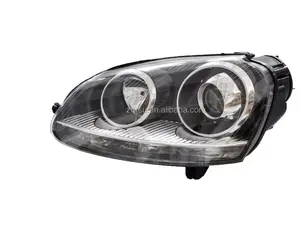 Groothandel auto hoofd licht assy-Hid Xenon Koplampen Assy Auto Licht Accessoires Voor Voor Vw Golf 5 Gti 2003-2008 & Sagitar Hoofd Lamp