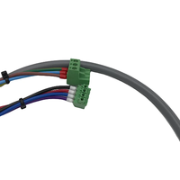 Rangkaian Kabel Panel Kontrol, Kabel Harness Kustom dengan Terminal Crimp dan Konektor