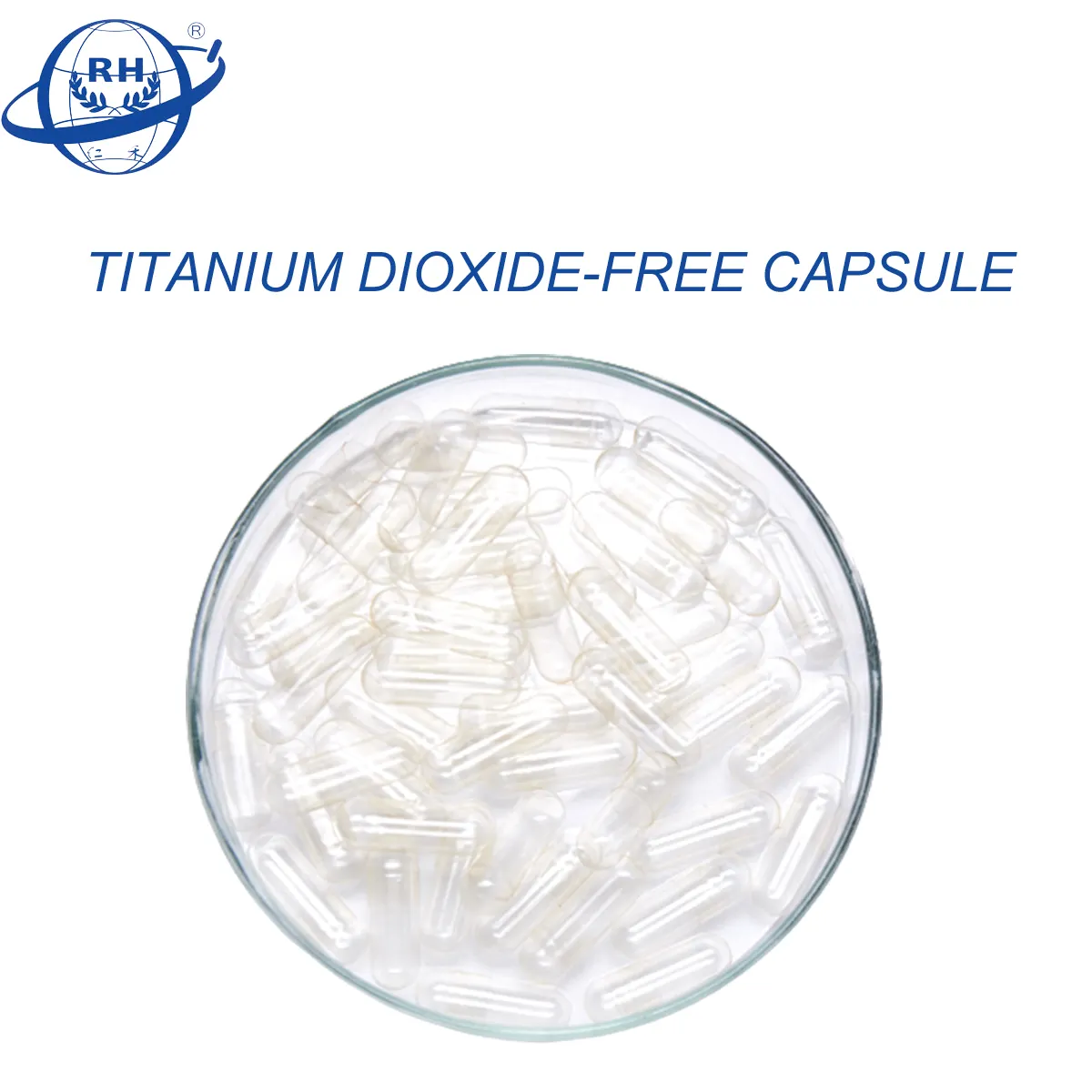 Vendite dirette in fabbrica 0 # capsule vuote di colore blu 100000 pz