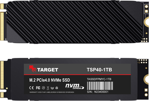 Target 7000 MB/S NVMe M.2 PCIe 4.0 Solid State Drive 512gb 1 to 2 to 4 to SSD interne pour accessoires d'ordinateur de bureau - Product Image 3