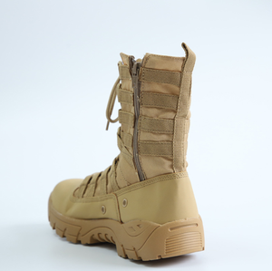 DFDB06  Bottes tactiques respirantes en daim Chaussures en toile - Product Image 2