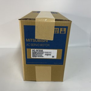 มอเตอร์เซอร์โว AC แบบแรงเฉื่อยปานกลางของมิตซูบิชิ รุ่น HC-SFS3524 ของแท้ใหม่ 100% - Product Image 2