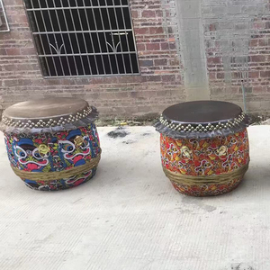 Bộ Trống Múa Sư Tử Trung Quốc Trống Sư Tử Trung Quốc - Product Image 2